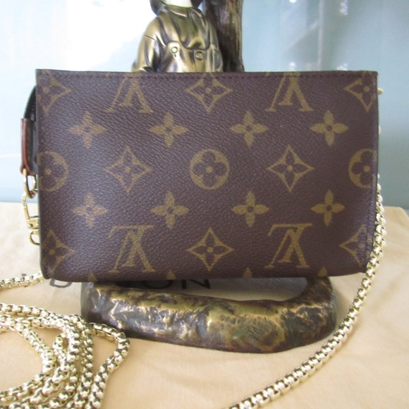 Louis Vuitton Handbags - Louis Vuitton Monogram Pochette Accessories Pouch